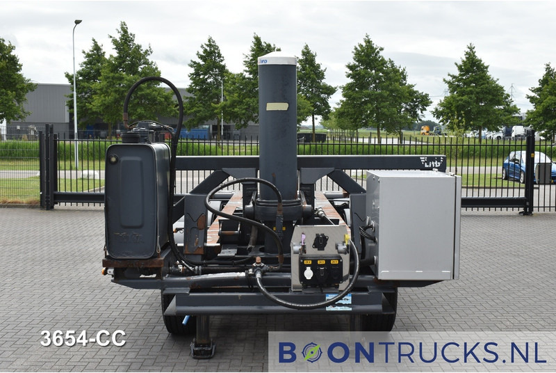 LAG O-3-CC | 20ft TIPPING CHASSIS * 24v SELF SUPPORT * LIFT AXLE * BPW / DISC - Portacontenedore/ Intercambiable semirremolque: foto 5 LAG O-3-CC | 20ft TIPPING CHASSIS * 24v SELF SUPPORT * LIFT AXLE * BPW / DISC - Portacontenedore/ Intercambiable semirremolque: foto 5