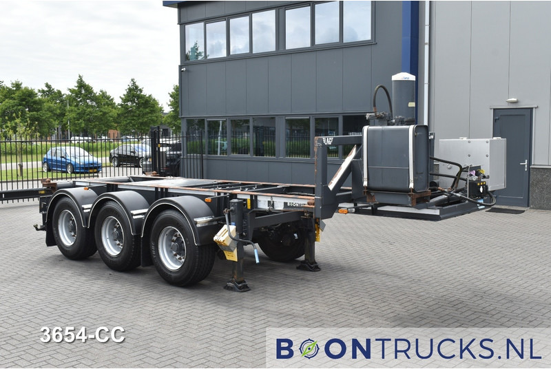 LAG O-3-CC | 20ft TIPPING CHASSIS * 24v SELF SUPPORT * LIFT AXLE * BPW / DISC - Portacontenedore/ Intercambiable semirremolque: foto 3 LAG O-3-CC | 20ft TIPPING CHASSIS * 24v SELF SUPPORT * LIFT AXLE * BPW / DISC - Portacontenedore/ Intercambiable semirremolque: foto 3