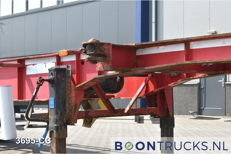 Portacontenedore/ Intercambiable semirremolque LAG O-3-CC | 30ft TIPPING CHASSIS * 24v SELF SUPPORT * BPW/DISC: foto 11