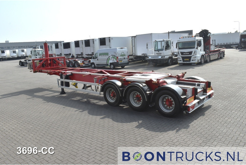 LAG O-3-CC | 30ft TIPPING CHASSIS * 24v SELF SUPPORT * BPW/DISC - Portacontenedore/ Intercambiable semirremolque: foto 3 LAG O-3-CC | 30ft TIPPING CHASSIS * 24v SELF SUPPORT * BPW/DISC - Portacontenedore/ Intercambiable semirremolque: foto 3