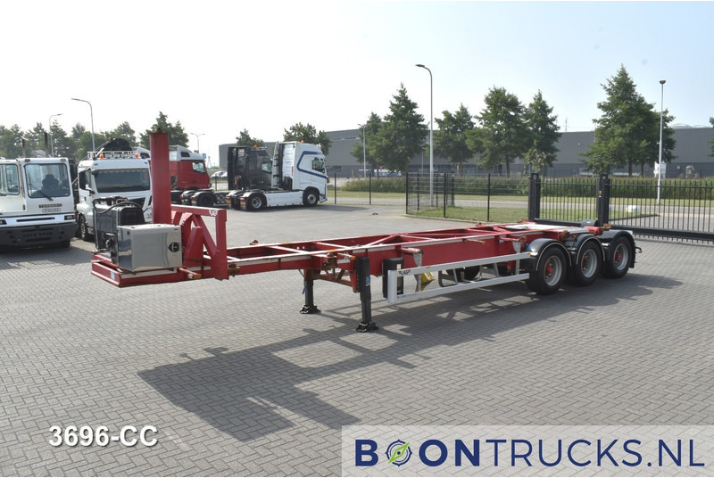 LAG O-3-CC | 30ft TIPPING CHASSIS * 24v SELF SUPPORT * BPW/DISC - Portacontenedore/ Intercambiable semirremolque: foto 4 LAG O-3-CC | 30ft TIPPING CHASSIS * 24v SELF SUPPORT * BPW/DISC - Portacontenedore/ Intercambiable semirremolque: foto 4