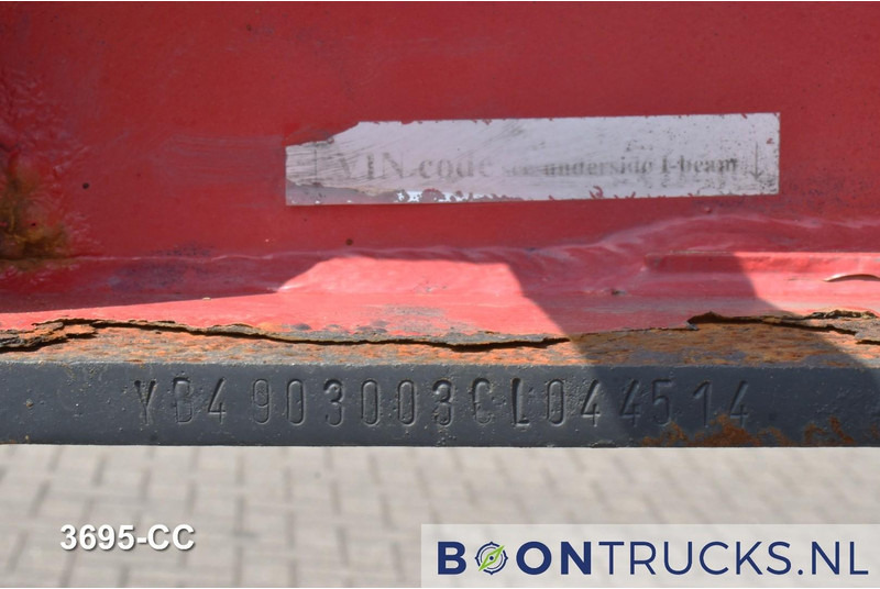 Portacontenedore/ Intercambiable semirremolque LAG O-3-CC | 30ft TIPPING CHASSIS * 24v SELF SUPPORT * BPW/DISC: foto 19