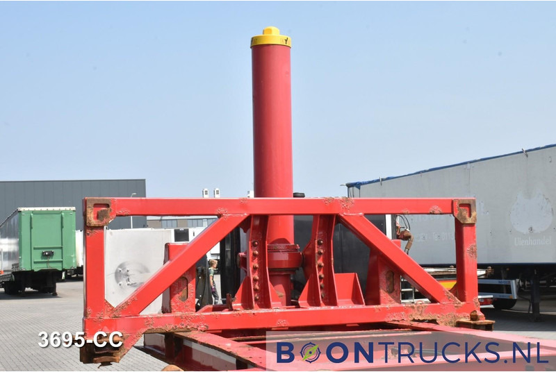 Portacontenedore/ Intercambiable semirremolque LAG O-3-CC | 30ft TIPPING CHASSIS * 24v SELF SUPPORT * BPW/DISC: foto 9