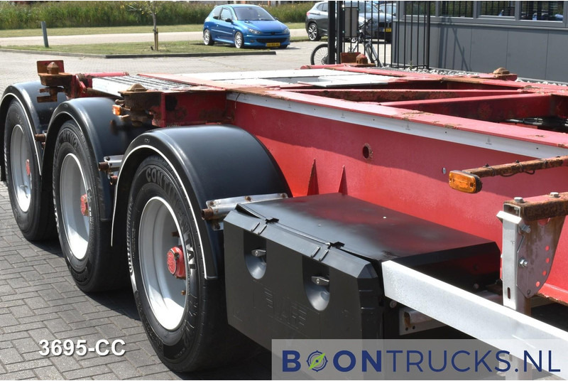 Portacontenedore/ Intercambiable semirremolque LAG O-3-CC | 30ft TIPPING CHASSIS * 24v SELF SUPPORT * BPW/DISC: foto 12