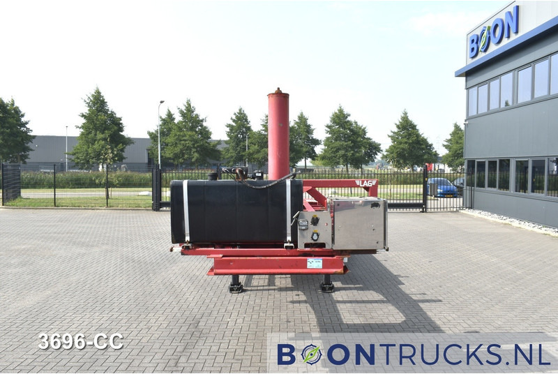 LAG O-3-CC | 30ft TIPPING CHASSIS * 24v SELF SUPPORT * BPW/DISC - Portacontenedore/ Intercambiable semirremolque: foto 5 LAG O-3-CC | 30ft TIPPING CHASSIS * 24v SELF SUPPORT * BPW/DISC - Portacontenedore/ Intercambiable semirremolque: foto 5