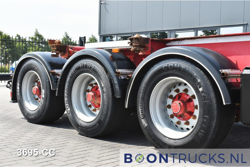Portacontenedore/ Intercambiable semirremolque LAG O-3-CC | 30ft TIPPING CHASSIS * 24v SELF SUPPORT * BPW/DISC: foto 17