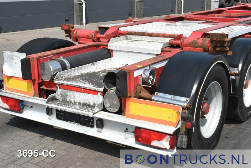 Portacontenedore/ Intercambiable semirremolque LAG O-3-CC | 30ft TIPPING CHASSIS * 24v SELF SUPPORT * BPW/DISC: foto 13
