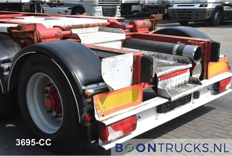 Portacontenedore/ Intercambiable semirremolque LAG O-3-CC | 30ft TIPPING CHASSIS * 24v SELF SUPPORT * BPW/DISC: foto 14