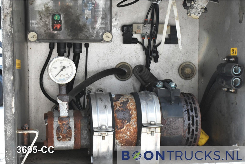 Portacontenedore/ Intercambiable semirremolque LAG O-3-CC | 30ft TIPPING CHASSIS * 24v SELF SUPPORT * BPW/DISC: foto 7