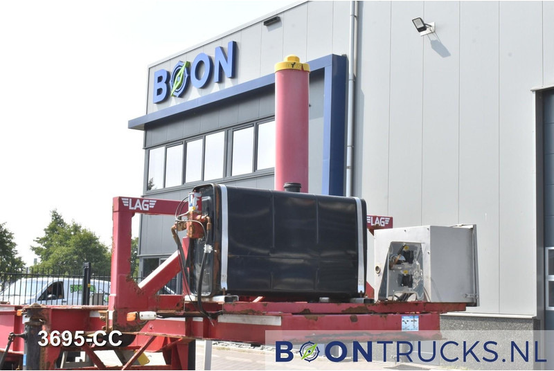Portacontenedore/ Intercambiable semirremolque LAG O-3-CC | 30ft TIPPING CHASSIS * 24v SELF SUPPORT * BPW/DISC: foto 6