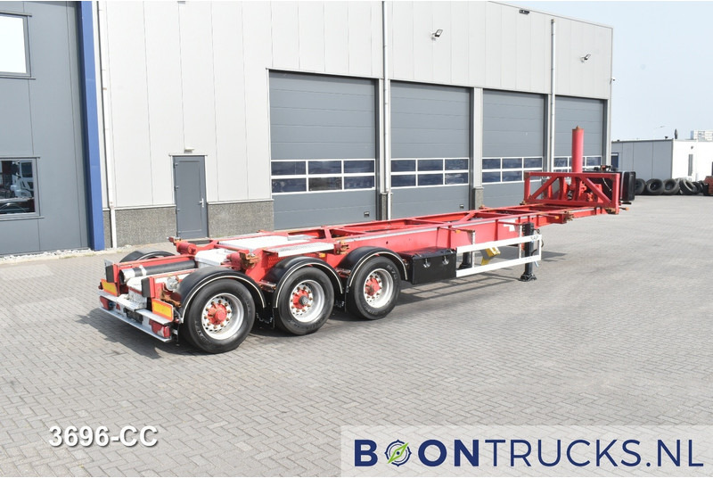 LAG O-3-CC | 30ft TIPPING CHASSIS * 24v SELF SUPPORT * BPW/DISC - Portacontenedore/ Intercambiable semirremolque: foto 1 LAG O-3-CC | 30ft TIPPING CHASSIS * 24v SELF SUPPORT * BPW/DISC - Portacontenedore/ Intercambiable semirremolque: foto 1