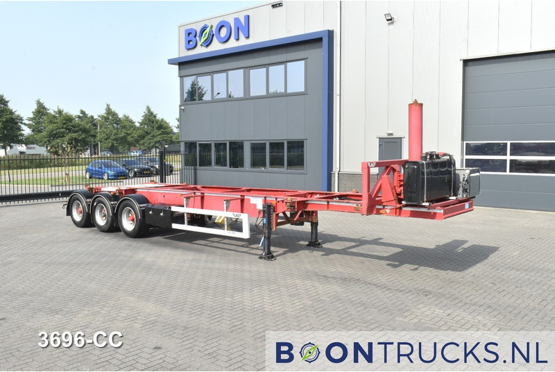 LAG O-3-CC | 30ft TIPPING CHASSIS * 24v SELF SUPPORT * BPW/DISC - Portacontenedore/ Intercambiable semirremolque: foto 2 LAG O-3-CC | 30ft TIPPING CHASSIS * 24v SELF SUPPORT * BPW/DISC - Portacontenedore/ Intercambiable semirremolque: foto 2