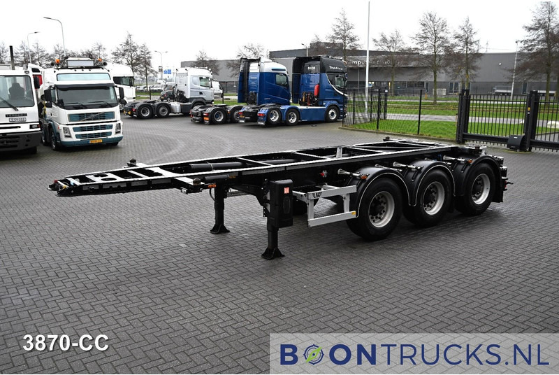 LAG O-3-CC TANK CHASSIS | 20t * 3250 Kg * ADR AT-FL-OX * BPW / DISC - Portacontenedore/ Intercambiable semirremolque: foto 5 LAG O-3-CC TANK CHASSIS | 20t * 3250 Kg * ADR AT-FL-OX * BPW / DISC - Portacontenedore/ Intercambiable semirremolque: foto 5