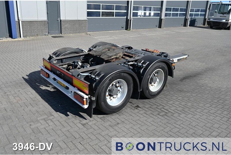 Pacton DXX.218 DOLLY | 50 Ø TREKOOG * GIGANT/DRUM * NL TRAILER * 2x AVAILABLE - Remolque dolly: foto 1 Pacton DXX.218 DOLLY | 50 Ø TREKOOG * GIGANT/DRUM * NL TRAILER * 2x AVAILABLE - Remolque dolly: foto 1