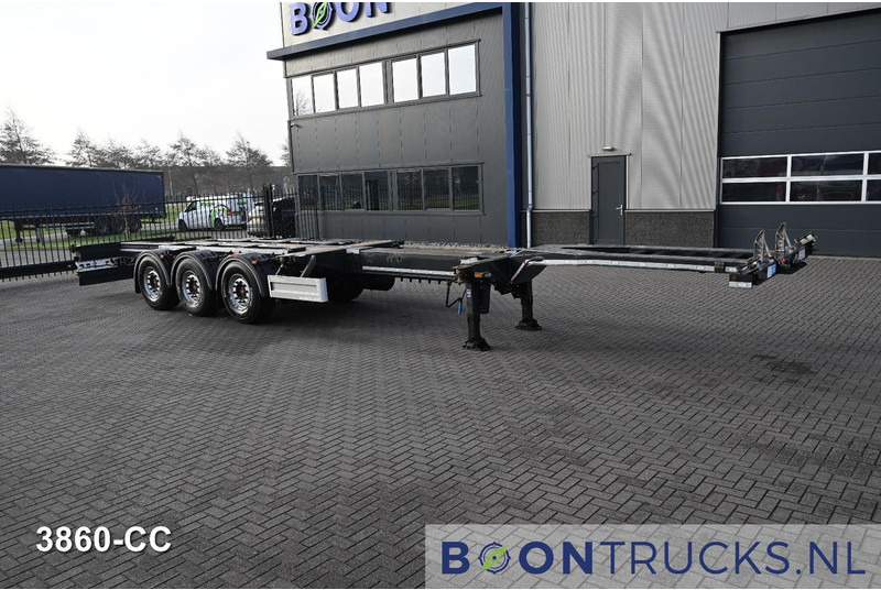 Pacton ET3 | 2x20-30-40-45ft HC * 2x EXTENDABLE * LIFT AXLE * NL TRAILER * APK 06-2026 - Portacontenedore/ Intercambiable semirremolque: foto 4 Pacton ET3 | 2x20-30-40-45ft HC * 2x EXTENDABLE * LIFT AXLE * NL TRAILER * APK 06-2026 - Portacontenedore/ Intercambiable semirremolque: foto 4