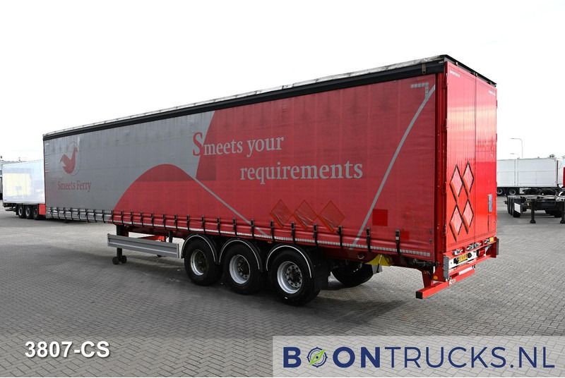 Pacton ET3 | HH VLOER * ALU BORDEN * NL TRAILER * APK 09-2026 - Semirremolque lona: foto 3 Pacton ET3 | HH VLOER * ALU BORDEN * NL TRAILER * APK 09-2026 - Semirremolque lona: foto 3