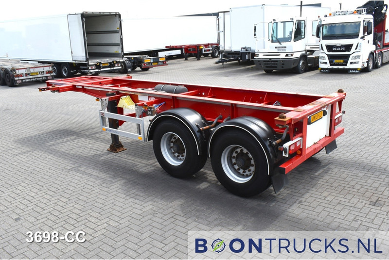 Pacton TXC 233 | 20ft * 2980 Kg * BPW / DRUM * NL TRAILER * 3x AVAILABLE - Portacontenedore/ Intercambiable semirremolque: foto 3 Pacton TXC 233 | 20ft * 2980 Kg * BPW / DRUM * NL TRAILER * 3x AVAILABLE - Portacontenedore/ Intercambiable semirremolque: foto 3