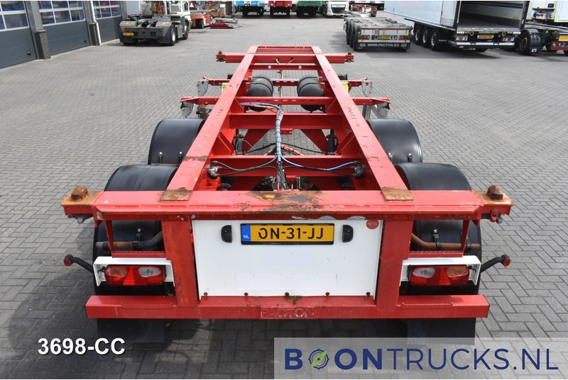 Pacton TXC 233 | 20ft * 2980 Kg * BPW / DRUM * NL TRAILER * 3x AVAILABLE - Portacontenedore/ Intercambiable semirremolque: foto 2 Pacton TXC 233 | 20ft * 2980 Kg * BPW / DRUM * NL TRAILER * 3x AVAILABLE - Portacontenedore/ Intercambiable semirremolque: foto 2