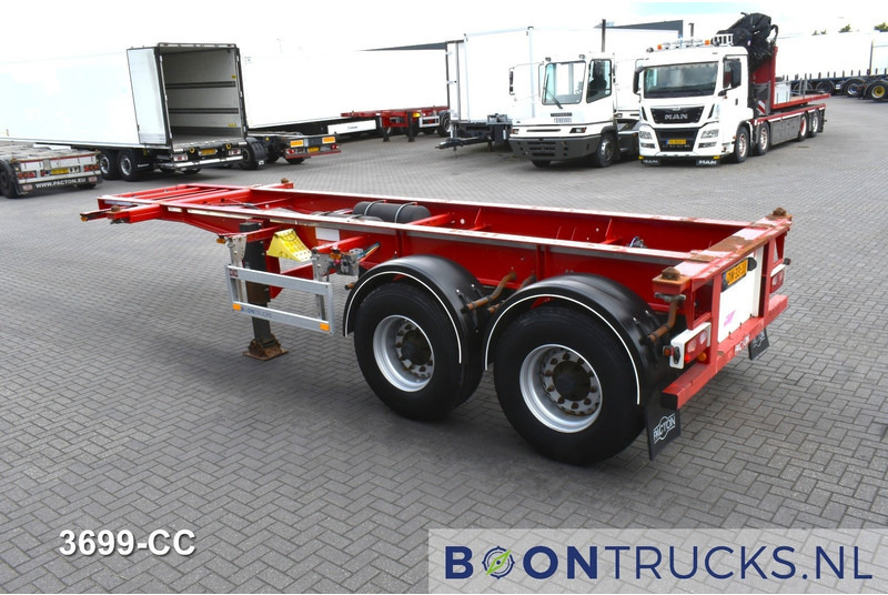 Pacton TXC 233 | 20ft * 2980 Kg * BPW / DRUM * NL TRAILER * 3x AVAILABLE - Portacontenedore/ Intercambiable semirremolque: foto 3 Pacton TXC 233 | 20ft * 2980 Kg * BPW / DRUM * NL TRAILER * 3x AVAILABLE - Portacontenedore/ Intercambiable semirremolque: foto 3