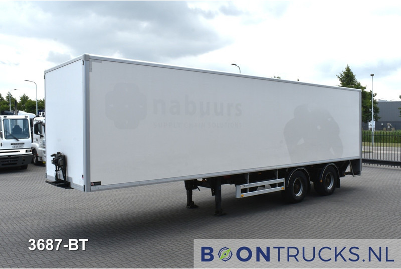 Pacton Trailers TBD.233 | TRIDEC STUURAS * LIFTAS * 3T LAADKLEP * HH VLOER * APK 05-2026 - Caja cerrada semirremolque: foto 5 Pacton Trailers TBD.233 | TRIDEC STUURAS * LIFTAS * 3T LAADKLEP * HH VLOER * APK 05-2026 - Caja cerrada semirremolque: foto 5
