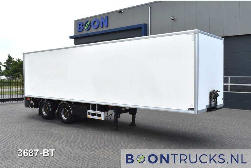 Pacton Trailers TBD.233 | TRIDEC STUURAS * LIFTAS * 3T LAADKLEP * HH VLOER * APK 05-2026 - Caja cerrada semirremolque: foto 4 Pacton Trailers TBD.233 | TRIDEC STUURAS * LIFTAS * 3T LAADKLEP * HH VLOER * APK 05-2026 - Caja cerrada semirremolque: foto 4