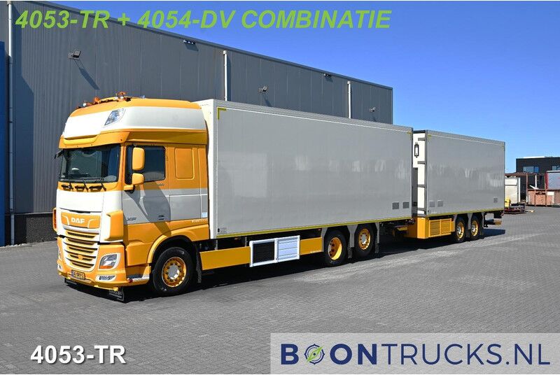 SYSTEM TRAILER SYSTEM TRAILER FRIGO | COMBI * CARRIER * TAILLIFT 1500 KG * NL TRAILER * APK 01-2027 - Frigorífico semirremolque: foto 1 SYSTEM TRAILER SYSTEM TRAILER FRIGO | COMBI * CARRIER * TAILLIFT 1500 KG * NL TRAILER * APK 01-2027 - Frigorífico semirremolque: foto 1