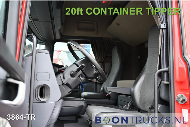 Scania R450 8x2 | EURO6 * CONTAINER TRANSPORT * 20ft TIPPING * NL TRUCK * APK 02-2026 - Portacontenedore/ Intercambiable camión: foto 2 Scania R450 8x2 | EURO6 * CONTAINER TRANSPORT * 20ft TIPPING * NL TRUCK * APK 02-2026 - Portacontenedore/ Intercambiable camión: foto 2