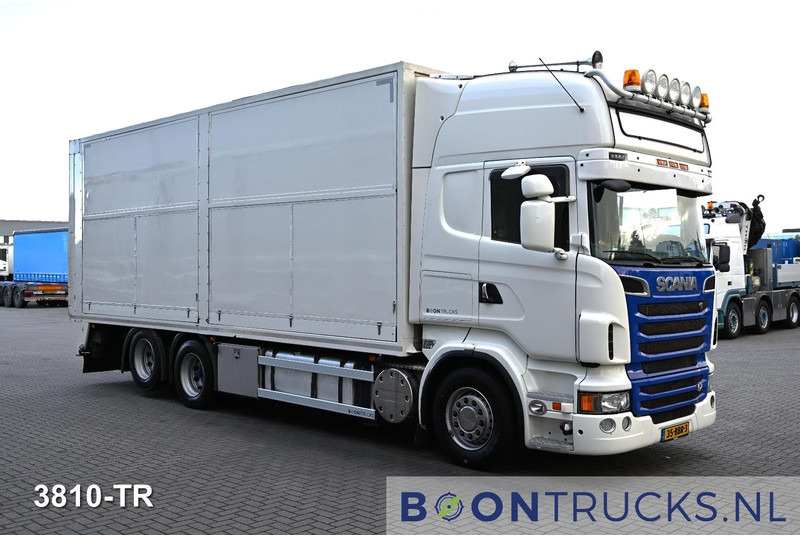 Scania R500 V8 6x2 | EURO5 * FULL AIR * RETARDER * POULTRY * NL TRUCK * APK 05-2026 - Transporte de ganado camión: foto 3 Scania R500 V8 6x2 | EURO5 * FULL AIR * RETARDER * POULTRY * NL TRUCK * APK 05-2026 - Transporte de ganado camión: foto 3