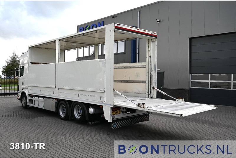 Scania R500 V8 6x2 | EURO5 * FULL AIR * RETARDER * POULTRY * NL TRUCK * APK 05-2026 - Transporte de ganado camión: foto 2 Scania R500 V8 6x2 | EURO5 * FULL AIR * RETARDER * POULTRY * NL TRUCK * APK 05-2026 - Transporte de ganado camión: foto 2