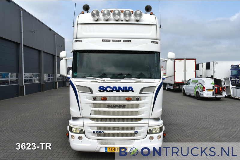 Scania R520 8 x 2 | 20ft * V8 * RETARDER * NL TRUCK * APK 08-2025 * TOP CONDITION * VOGELZANG 2025 * - Portacontenedore/ Intercambiable camión: foto 3 Scania R520 8 x 2 | 20ft * V8 * RETARDER * NL TRUCK * APK 08-2025 * TOP CONDITION * VOGELZANG 2025 * - Portacontenedore/ Intercambiable camión: foto 3