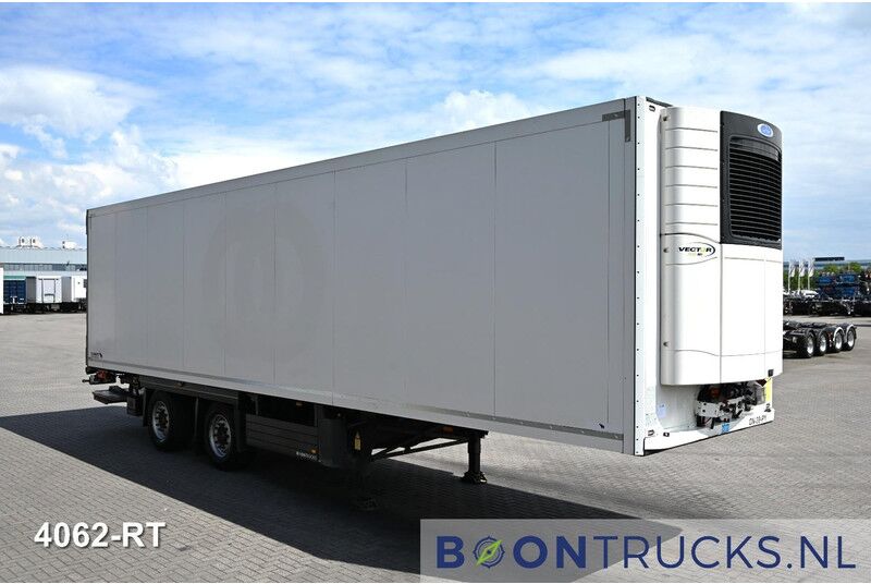 Schmitz Cargobull SCB*S2 + CARRIER VECTOR 1950 Mt | 11M CITY * MULTITEMP * TRIDEC STEERING * TAIL LIFT * NL TRAILER - Frigorífico semirremolque: foto 3 Schmitz Cargobull SCB*S2 + CARRIER VECTOR 1950 Mt | 11M CITY * MULTITEMP * TRIDEC STEERING * TAIL LIFT * NL TRAILER - Frigorífico semirremolque: foto 3