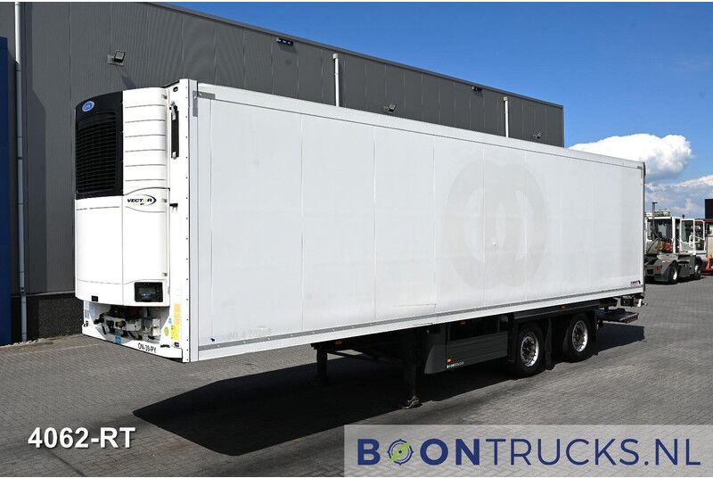 Schmitz Cargobull SCB*S2 + CARRIER VECTOR 1950 Mt | 11M CITY * MULTITEMP * TRIDEC STEERING * TAIL LIFT * NL TRAILER - Frigorífico semirremolque: foto 1 Schmitz Cargobull SCB*S2 + CARRIER VECTOR 1950 Mt | 11M CITY * MULTITEMP * TRIDEC STEERING * TAIL LIFT * NL TRAILER - Frigorífico semirremolque: foto 1