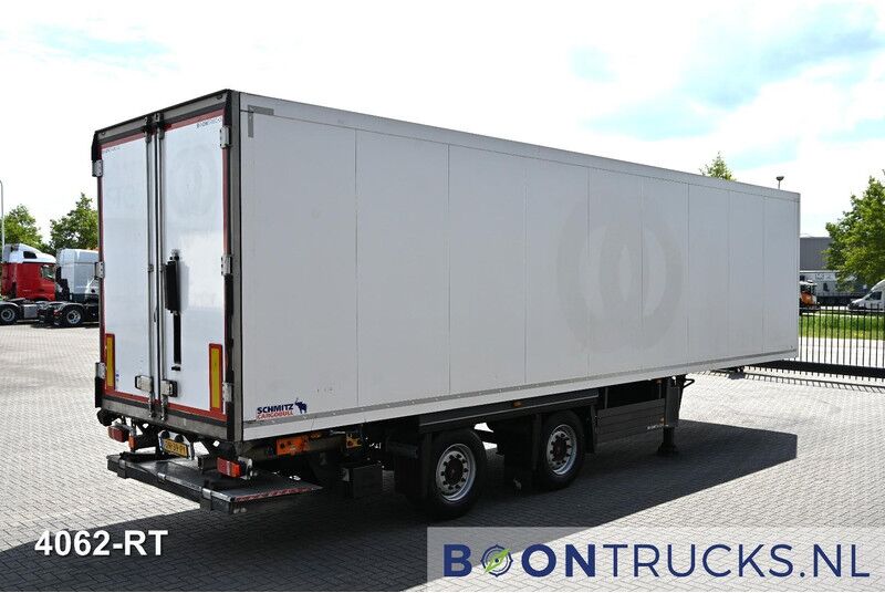 Schmitz Cargobull SCB*S2 + CARRIER VECTOR 1950 Mt | 11M CITY * MULTITEMP * TRIDEC STEERING * TAIL LIFT * NL TRAILER - Frigorífico semirremolque: foto 5 Schmitz Cargobull SCB*S2 + CARRIER VECTOR 1950 Mt | 11M CITY * MULTITEMP * TRIDEC STEERING * TAIL LIFT * NL TRAILER - Frigorífico semirremolque: foto 5