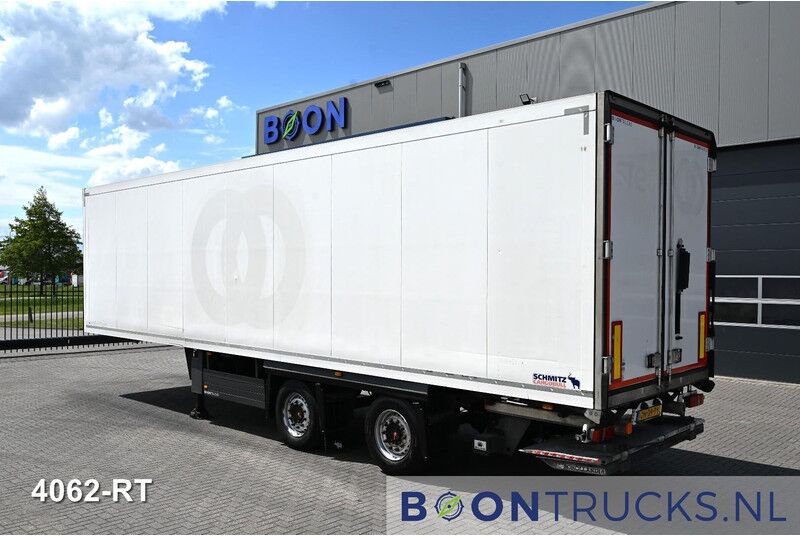 Schmitz Cargobull SCB*S2 + CARRIER VECTOR 1950 Mt | 11M CITY * MULTITEMP * TRIDEC STEERING * TAIL LIFT * NL TRAILER - Frigorífico semirremolque: foto 4 Schmitz Cargobull SCB*S2 + CARRIER VECTOR 1950 Mt | 11M CITY * MULTITEMP * TRIDEC STEERING * TAIL LIFT * NL TRAILER - Frigorífico semirremolque: foto 4