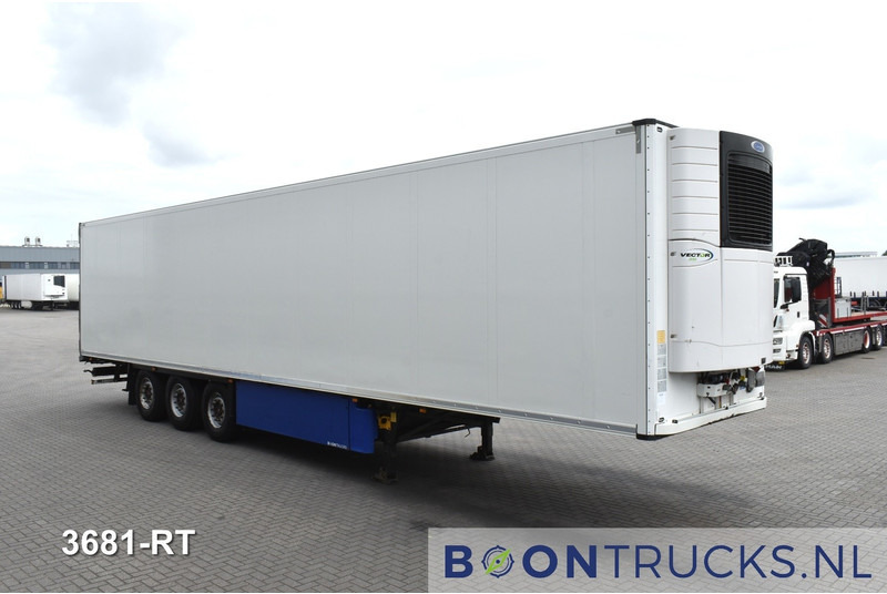 Schmitz Cargobull SCB*S3B + CARRIER VECTOR 1550 | ALU FLOOR * 250 x 265 * PALLET BOX * NL TRAILER - Frigorífico semirremolque: foto 3 Schmitz Cargobull SCB*S3B + CARRIER VECTOR 1550 | ALU FLOOR * 250 x 265 * PALLET BOX * NL TRAILER - Frigorífico semirremolque: foto 3