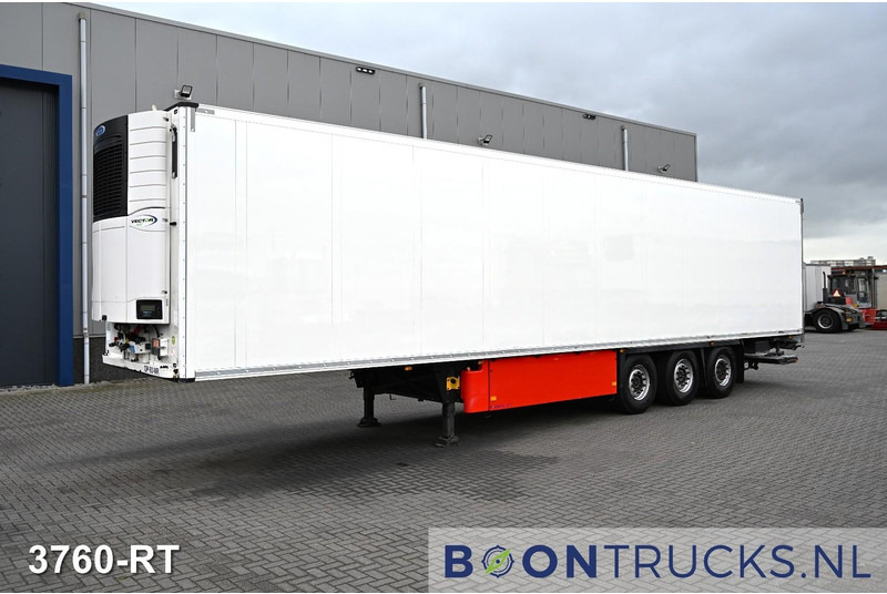 Schmitz Cargobull SCB*S3B + CARRIER VECTOR 1550 | TAIL LIFT * 2x LIFT AXLE * NL TRAILER - Frigorífico semirremolque: foto 1 Schmitz Cargobull SCB*S3B + CARRIER VECTOR 1550 | TAIL LIFT * 2x LIFT AXLE * NL TRAILER - Frigorífico semirremolque: foto 1