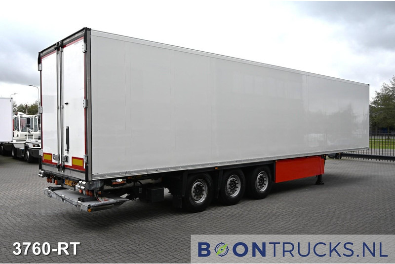 Schmitz Cargobull SCB*S3B + CARRIER VECTOR 1550 | TAIL LIFT * 2x LIFT AXLE * NL TRAILER - Frigorífico semirremolque: foto 3 Schmitz Cargobull SCB*S3B + CARRIER VECTOR 1550 | TAIL LIFT * 2x LIFT AXLE * NL TRAILER - Frigorífico semirremolque: foto 3