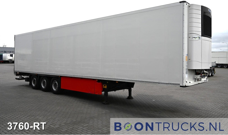 Schmitz Cargobull SCB*S3B + CARRIER VECTOR 1550 | TAIL LIFT * 2x LIFT AXLE * NL TRAILER - Frigorífico semirremolque: foto 5 Schmitz Cargobull SCB*S3B + CARRIER VECTOR 1550 | TAIL LIFT * 2x LIFT AXLE * NL TRAILER - Frigorífico semirremolque: foto 5