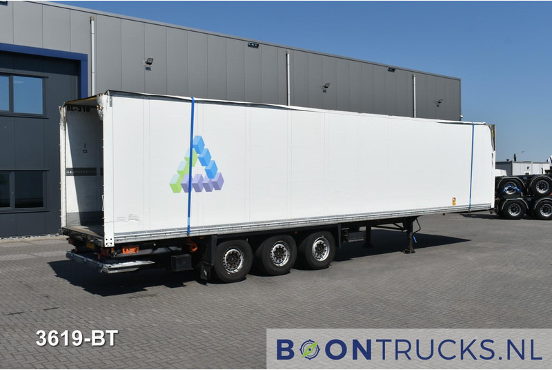 Schmitz Cargobull SCB*S3B | DAMAGED / SCHADE * TAIL LIFT (WORKING) * DISC BRAKES - Caja cerrada semirremolque: foto 1 Schmitz Cargobull SCB*S3B | DAMAGED / SCHADE * TAIL LIFT (WORKING) * DISC BRAKES - Caja cerrada semirremolque: foto 1