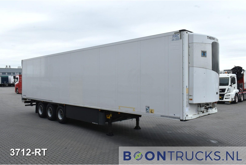 Schmitz Cargobull SCB*S3B + TK SLXe 300 | ALU FLOOR * 250 x 265 * PALLET BOX - Frigorífico semirremolque: foto 3 Schmitz Cargobull SCB*S3B + TK SLXe 300 | ALU FLOOR * 250 x 265 * PALLET BOX - Frigorífico semirremolque: foto 3