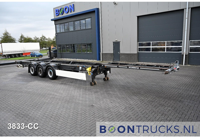 Schmitz Cargobull SCF 24 FIXED CHASSIS | 45ft HC * DISC BRAKES * 4350 Kg * NL TRAILER * APK 12-2026 - Portacontenedore/ Intercambiable semirremolque: foto 3 Schmitz Cargobull SCF 24 FIXED CHASSIS | 45ft HC * DISC BRAKES * 4350 Kg * NL TRAILER * APK 12-2026 - Portacontenedore/ Intercambiable semirremolque: foto 3