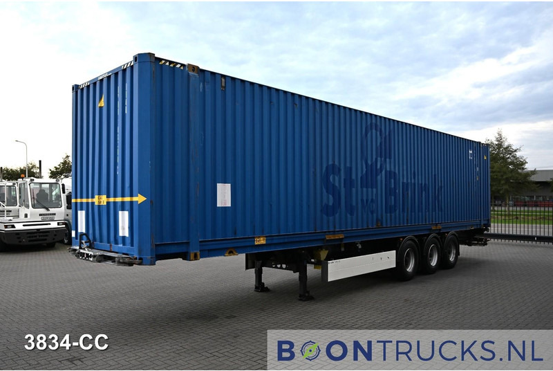 Schmitz Cargobull SCF 24 FIXXED CHASSIS | 45ft HC * 4350 kg * APK 12-2026 * NL TRAILER - Portacontenedore/ Intercambiable semirremolque: foto 4 Schmitz Cargobull SCF 24 FIXXED CHASSIS | 45ft HC * 4350 kg * APK 12-2026 * NL TRAILER - Portacontenedore/ Intercambiable semirremolque: foto 4