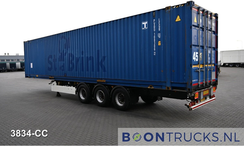 Schmitz Cargobull SCF 24 FIXXED CHASSIS | 45ft HC * 4350 kg * APK 12-2026 * NL TRAILER - Portacontenedore/ Intercambiable semirremolque: foto 2 Schmitz Cargobull SCF 24 FIXXED CHASSIS | 45ft HC * 4350 kg * APK 12-2026 * NL TRAILER - Portacontenedore/ Intercambiable semirremolque: foto 2