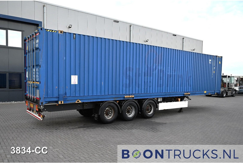 Schmitz Cargobull SCF 24 FIXXED CHASSIS | 45ft HC * 4350 kg * APK 12-2026 * NL TRAILER - Portacontenedore/ Intercambiable semirremolque: foto 1 Schmitz Cargobull SCF 24 FIXXED CHASSIS | 45ft HC * 4350 kg * APK 12-2026 * NL TRAILER - Portacontenedore/ Intercambiable semirremolque: foto 1