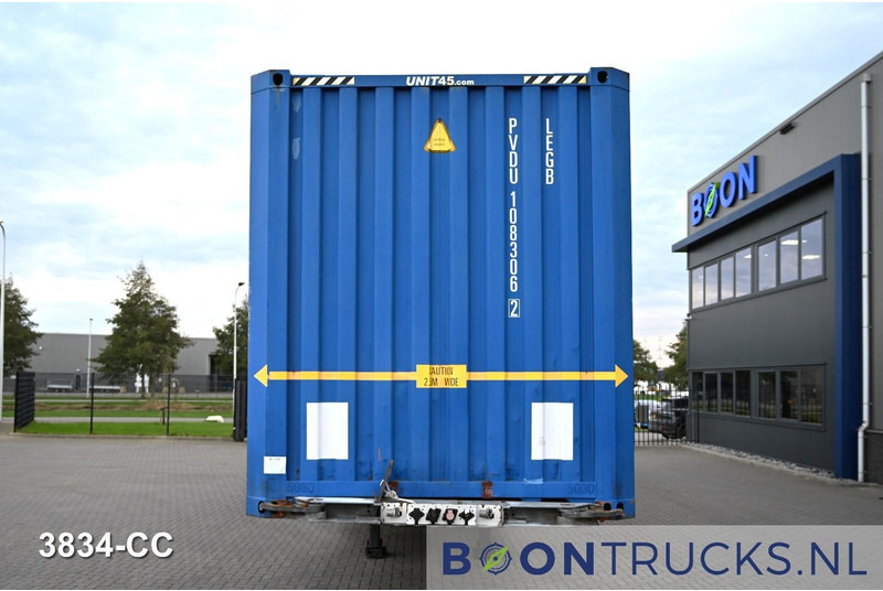 Schmitz Cargobull SCF 24 FIXXED CHASSIS | 45ft HC * 4350 kg * APK 12-2026 * NL TRAILER - Portacontenedore/ Intercambiable semirremolque: foto 5 Schmitz Cargobull SCF 24 FIXXED CHASSIS | 45ft HC * 4350 kg * APK 12-2026 * NL TRAILER - Portacontenedore/ Intercambiable semirremolque: foto 5