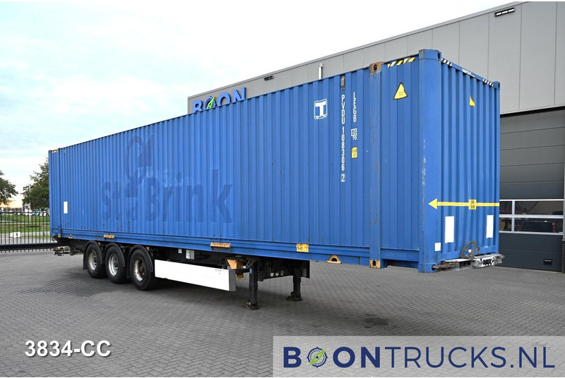 Schmitz Cargobull SCF 24 FIXXED CHASSIS | 45ft HC * 4350 kg * APK 12-2026 * NL TRAILER - Portacontenedore/ Intercambiable semirremolque: foto 3 Schmitz Cargobull SCF 24 FIXXED CHASSIS | 45ft HC * 4350 kg * APK 12-2026 * NL TRAILER - Portacontenedore/ Intercambiable semirremolque: foto 3