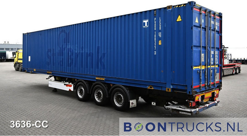 Schmitz Cargobull SCF 24 G LIGHT BOX TRAILER | 45ft HC * LAADKLEP 2000 Kg * NL TRAILER * APK 04-2026 - Caja cerrada semirremolque: foto 3 Schmitz Cargobull SCF 24 G LIGHT BOX TRAILER | 45ft HC * LAADKLEP 2000 Kg * NL TRAILER * APK 04-2026 - Caja cerrada semirremolque: foto 3