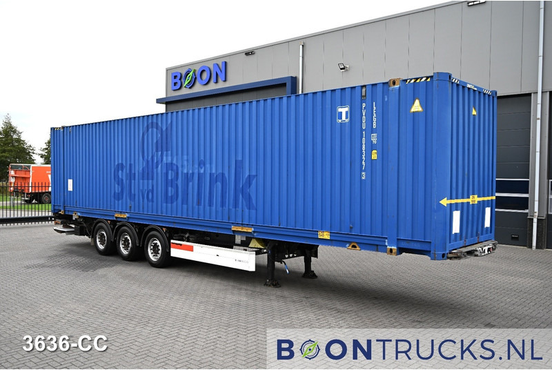 Schmitz Cargobull SCF 24 G LIGHT BOX TRAILER | 45ft HC * LAADKLEP 2000 Kg * NL TRAILER * APK 04-2026 - Caja cerrada semirremolque: foto 4 Schmitz Cargobull SCF 24 G LIGHT BOX TRAILER | 45ft HC * LAADKLEP 2000 Kg * NL TRAILER * APK 04-2026 - Caja cerrada semirremolque: foto 4