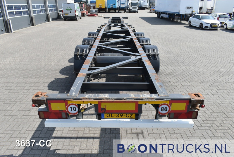 Schmitz Cargobull SCF 24 G LIGHT FIXED CHASSIS | 45ft HC * 4400 Kg * DISC BRAKES * NL TRAILER * APK 04-2026 - Portacontenedore/ Intercambiable semirremolque: foto 5 Schmitz Cargobull SCF 24 G LIGHT FIXED CHASSIS | 45ft HC * 4400 Kg * DISC BRAKES * NL TRAILER * APK 04-2026 - Portacontenedore/ Intercambiable semirremolque: foto 5