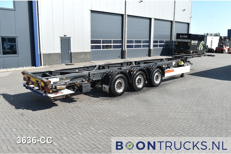 Schmitz Cargobull SCF 24 G LIGHT VAST CHASSIS | 45ft HC * LAADKLEP 2000 Kg * NL TRAILER * APK 04-2026 - Portacontenedore/ Intercambiable semirremolque: foto 1 Schmitz Cargobull SCF 24 G LIGHT VAST CHASSIS | 45ft HC * LAADKLEP 2000 Kg * NL TRAILER * APK 04-2026 - Portacontenedore/ Intercambiable semirremolque: foto 1
